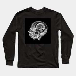 Ecorche no skin face Long Sleeve T-Shirt